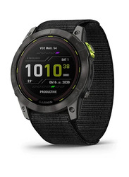 Garmin Enduro 2 51mm Ultra Performance Multisport GPS Solar Smartwatch, Carbon Grey