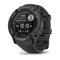 Garmin Instinct 2X Solar Smartwatch, Graphite, 50mm, 010-02805-00