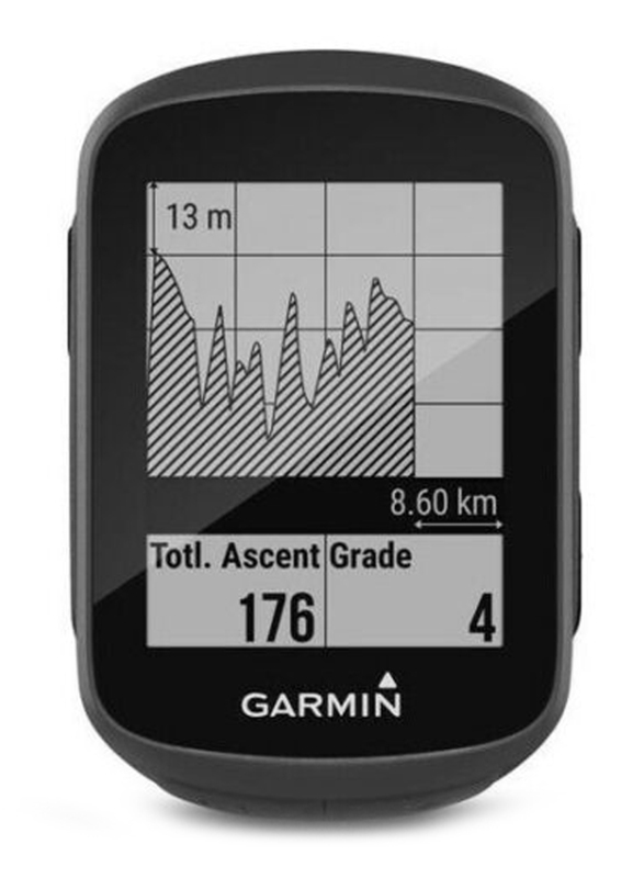 Garmin Edge 130 Plus Bike Bicycle Smart GPS Navigation Cycling Computer, 1.8mm, 010-02385-01, Black