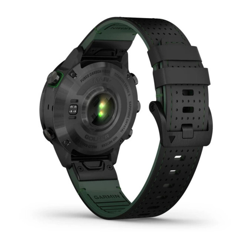 Garmin MARQ Golfer (Gen2) Carbon Edition Smartwatch - Modern Tool Watch, 46mm, 010-02722-21