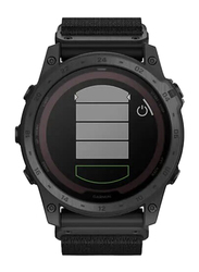 Garmin Tactix 7 51mm Pro Ballistics Edition Solar Powered Tactical GPS Smartwatch, Black