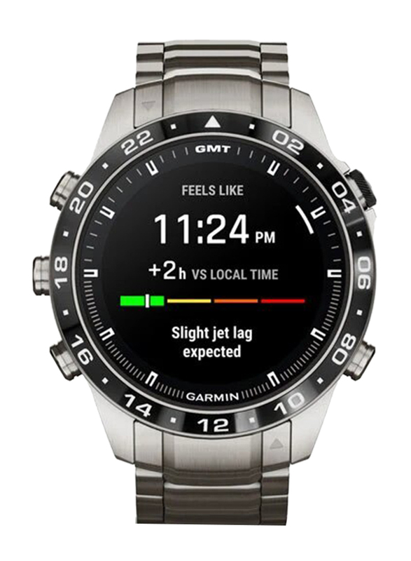 Garmin Marq Aviator Gen 2 - 46mm Smartwatch, Grey
