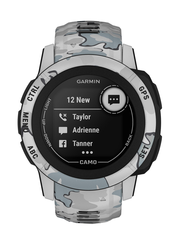 Garmin Instinct 2S 40mm Smartwatch, Combo Edition, 010-02563-03, Mist Camo