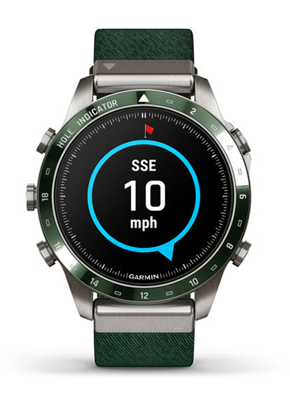 Garmin Marq Golfer Gen 2 - 46mm Smarteatch, Green