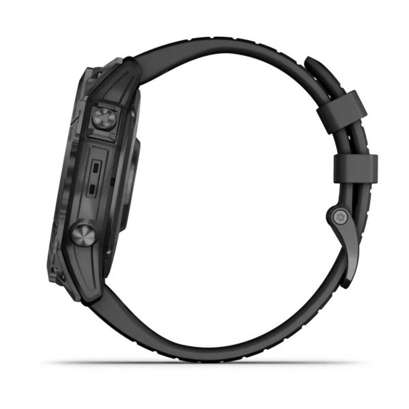 Garmin Epix Pro Gen 2 Standard Edition Slate Grey with Black Band Smartwatch 51mm 010-02804-21