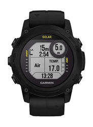 Garmin Descent G1 Solar Smartwatch, Dive Computer, GPS, Black