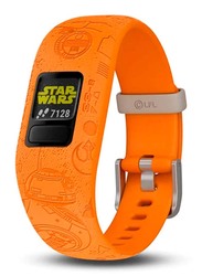 Garmin Vivofit Jr.2 Adjustable Star Wars Light Side Fitness Activity Tracker for Kids, Orange