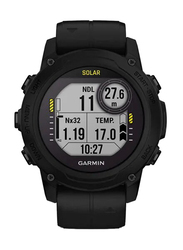 Garmin Descent G1 Solar Smartwatch, Dive Computer, GPS, Black