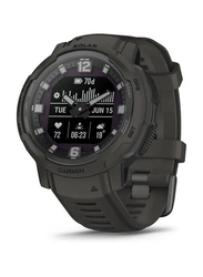 Garmin 45mm Instinct Crossover Solar Smartwatch, Graphite