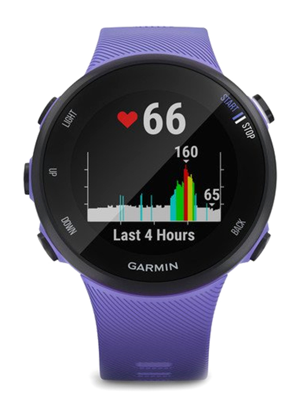 Garmin Forerunner 45S Smartwatch, Iris