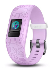 Garmin Vivofit Jr.2 Adjustable Disney Princess Activity Tracker Bangle for Kids, Purple