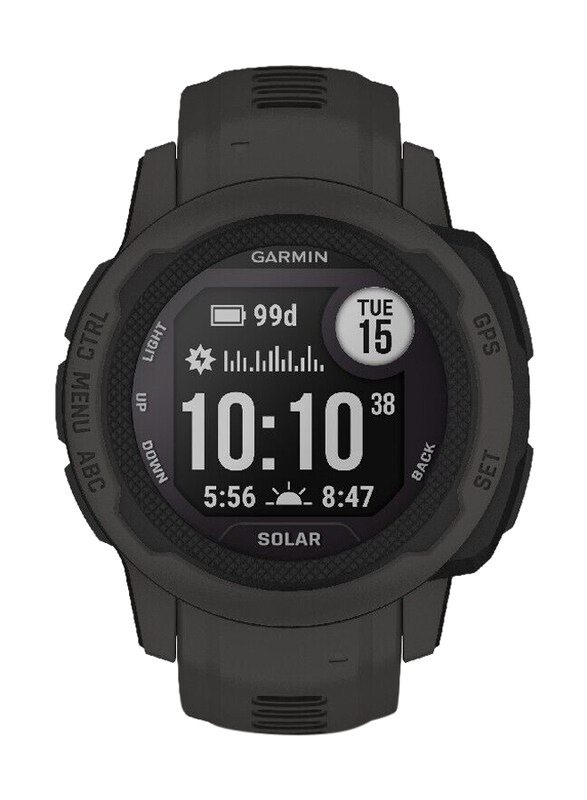 

Garmin Instinct 2S Solar 40mm Smartwatch, 010-02564-00, Graphite