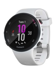 Garmin Forerunner 45S Smartwatch, White