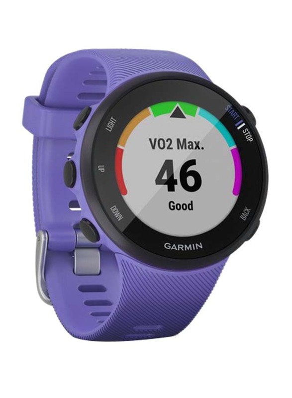 Garmin Forerunner 45S Smartwatch, Iris