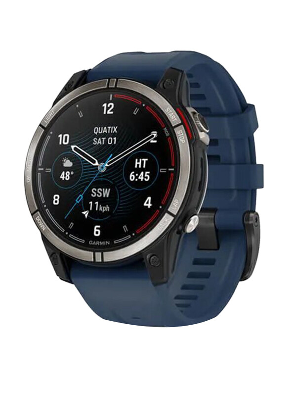 

Garmin Quatix 7 - 47mm Sapphire Edition Smartwatch, GPS, Blue
