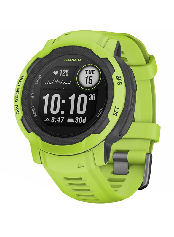 

Garmin Instinct 2 45mm Smartwatch, 010-02626-01, Electric Lime