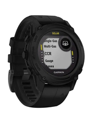 Garmin Descent G1 Solar Smartwatch, Dive Computer, GPS, Black