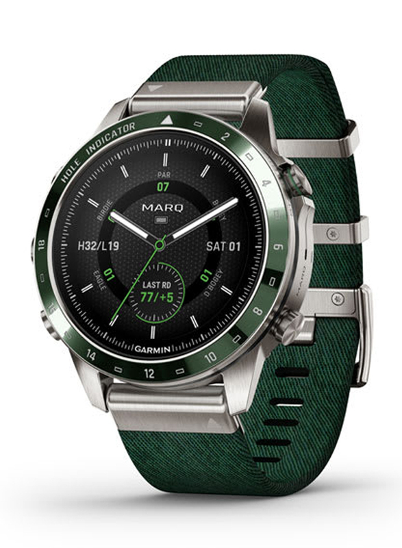 Garmin Marq Golfer Gen 2 - 46mm Smarteatch, Green