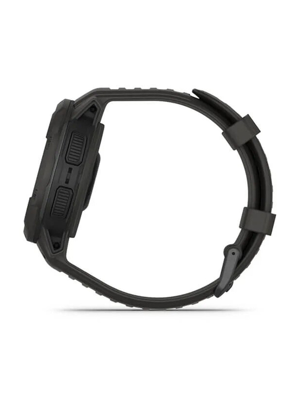 Garmin 45mm Instinct Crossover Solar Smartwatch, Graphite