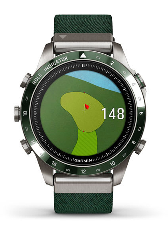 Garmin Marq Golfer Gen 2 - 46mm Smarteatch, Green