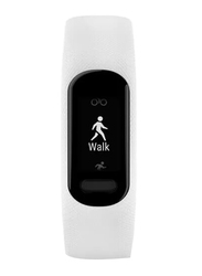 Garmin vivosmart 5 Sports & Fitness Activity Tracker 10.5 -18.5mm OLED Display Smartwatch, GPS, Small/Medium, Black/White