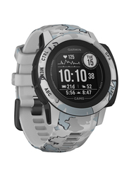 Garmin Instinct 2S 40mm Smartwatch, Combo Edition, 010-02563-03, Mist Camo