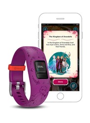 Garmin Vivofit Jr.2 Adjustable Frozen Anna Activity Tracker for Kids, Violet