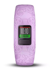 Garmin Vivofit Jr.2 Adjustable Disney Princess Activity Tracker Bangle for Kids, Purple