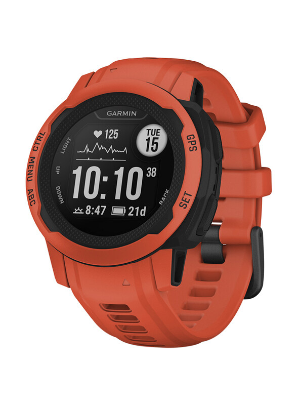 

Garmin Instinct 2S 40mm Smartwatch, 010-02563-06, Poppy