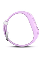 Garmin Vivofit Jr.2 Adjustable Disney Princess Activity Tracker Bangle for Kids, Purple