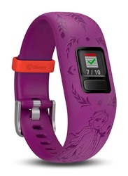 Garmin Vivofit Jr.2 Adjustable Frozen Anna Activity Tracker for Kids, Violet