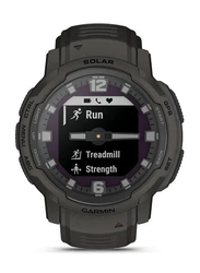 Garmin 45mm Instinct Crossover Solar Smartwatch, Graphite