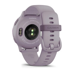 Garmin Vivoactive 5 Smartwatch - Metallic orchid Aluminium bezel with orchid case and silicone band, 42.2mm, Orchid, 010-02862-13