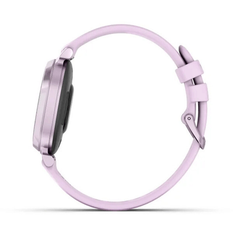 Garmin Lily 2 Metallic Lilac with Lilac Silicone Band, 35.4mm, 010-02839-01