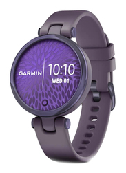 Garmin Lily Sport Smartwatch, Midnight Orchid/Deep Orchid