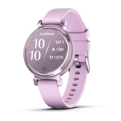 Garmin Lily 2 Metallic Lilac with Lilac Silicone Band, 35.4mm, 010-02839-01