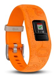 Garmin Vivofit Jr.2 Adjustable Star Wars Light Side Fitness Activity Tracker for Kids, Orange