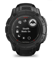 Garmin Instinct 2X Solar Smartwatch, Tactical Edition Black, 50mm, 010-02805-03