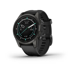 Garmin Epix Pro Gen 2 Sapphire Edition Carbon Grey DLC Titanium with Black Band Smartwatch 42mm 010-02802-15