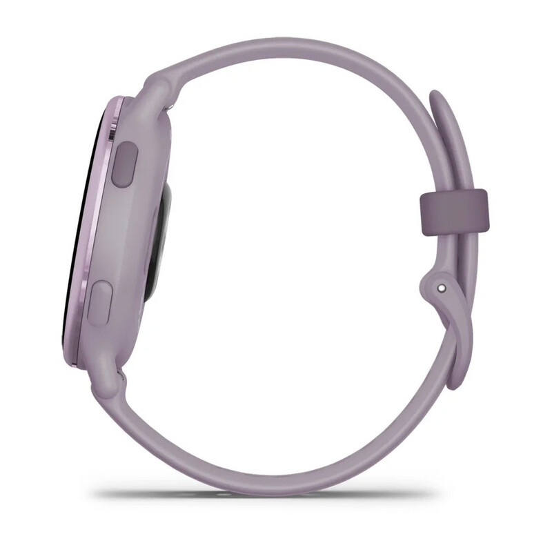 Garmin Vivoactive 5 Smartwatch - Metallic orchid Aluminium bezel with orchid case and silicone band, 42.2mm, Orchid, 010-02862-13