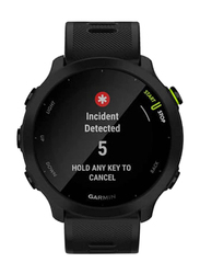 Garmin Forerunner 55 GPS Running Watch with Daily Suggested Workouts Up to 2 weeks of Battery Life, Black