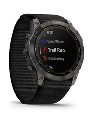 Garmin Enduro 2 51mm Ultra Performance Multisport GPS Solar Smartwatch, Carbon Grey