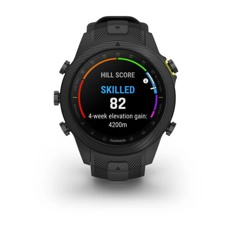 Garmin MARQ Athlete (Gen2) Carbon Edition Smartwatch - Modern Tool Watch, 46mm, 010-02722-11