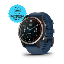 Garmin Quatix 7 Pro Marine GPS Smartwatch with AMOLED Display, 47mm, 010-02803-81