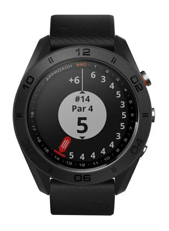 Garmin Approach S60 GPS Golf Watch, Black