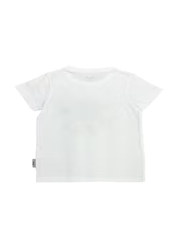 Twinkle Kids Holi T-Shirt for Unisex, Medium, White