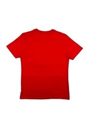 Horn Ok Please T-Shirt for Men, Large, Red