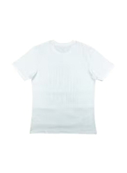 Horn Ok Please Relaxed Fit Cotton T-Shirt for Men, Small, White