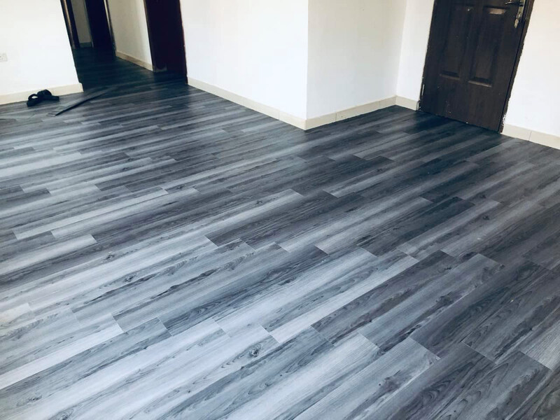 

Modern Floors 2mm Wood Dry Back PVC Vinyl LVT 36pcs/5sqm Planks Floor Tiles, Silky Grey