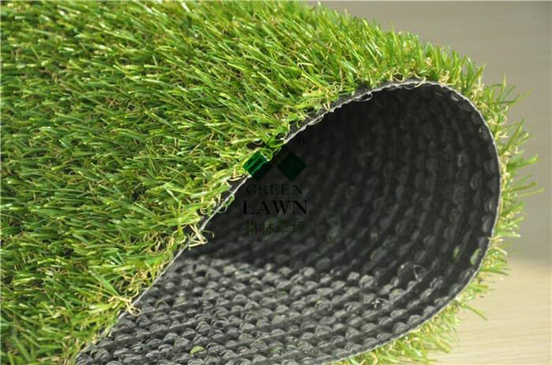 

Modern Floors Natural Look & Feel Artificial Turf Fake Grass Synthetic Carpet, 20mm, 2 x 5m, Green/Brown